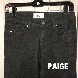 Paige Verdugo Textured Jeans